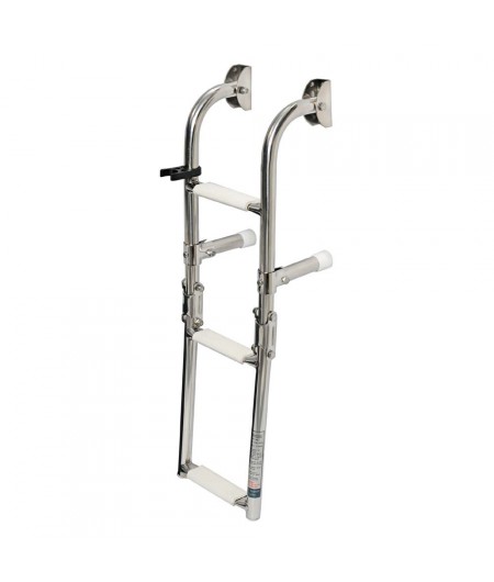Echelle inox 3 marches canot