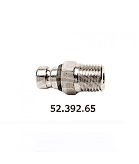 Raccord mâle SUZUKI - TOHATSU petit modèle - côté réservoir - Ø 11 mm