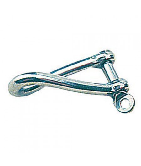 Manille torsadée - inox - ø10 mm