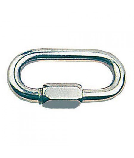 Maillon rapide - inox - ø4 mm