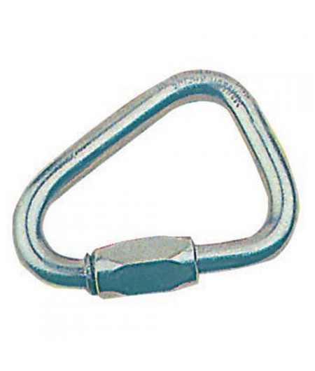 Maillon rapide delta - inox - ø3.5 mm