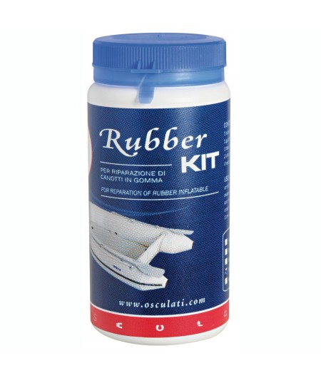 Kit réparation canots jaune