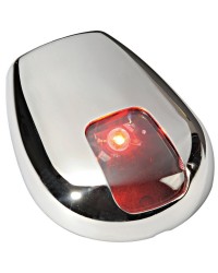 Feu de navigation LED Sea-Dog - pour paroi - rouge 112,5 °