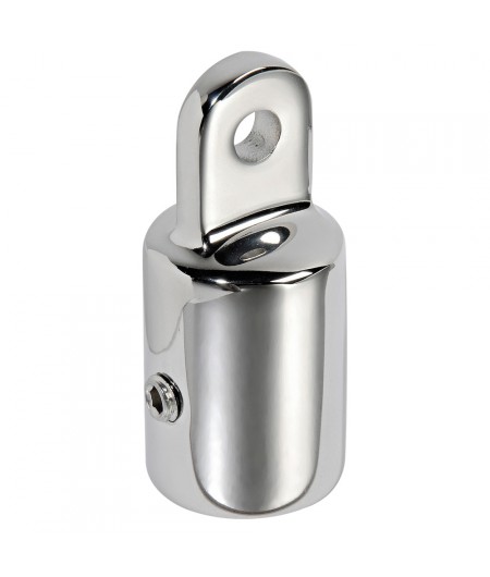 Capuchon terminal inox 22mm