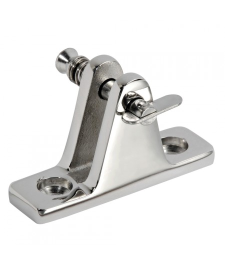 Support à fourche inox