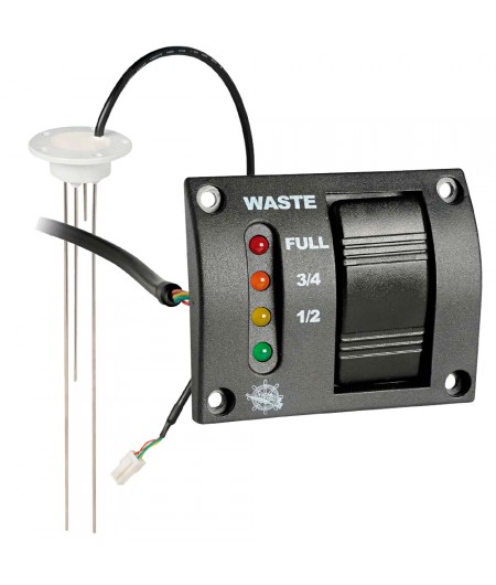 Kit jauge indicateur de niveau pour réservoir eaux noires