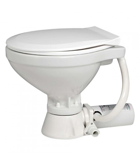 WC électrique - lunette PVC 12 V