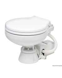 WC électrique ''Space Saver'' lunette PVC blanc 12V