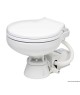 WC électrique ''Space Saver'' lunette PVC blanc 12V