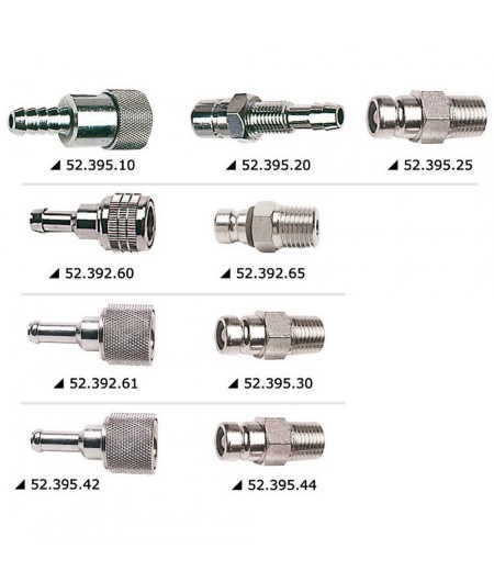 Raccord mâle SUZUKI - HONDA - TOHATSU - grand modèle