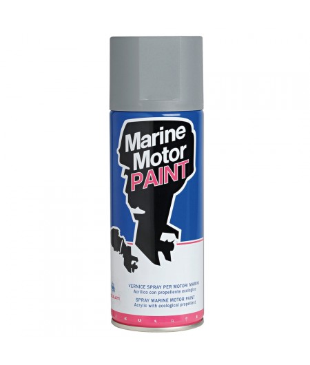 Bombe spray de peinture Suzuki gris foncé 4T