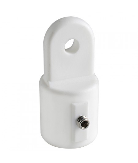 Embout nylon pour tube de 22 mm