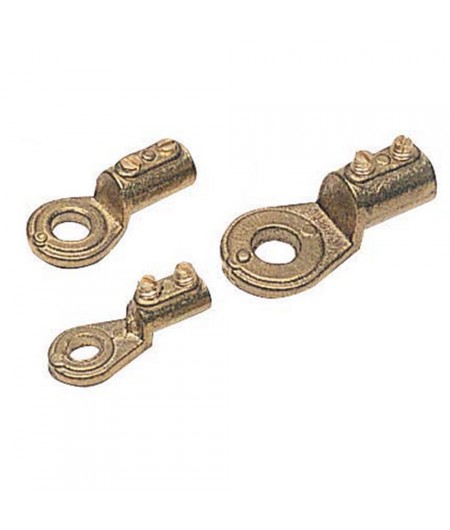 Cosse bronze à visser - pour câble 50 mm²