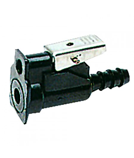 Raccord femelle côté moteur ou réservoir JOHNSON - EVINRUDE - SUZUKI - Ø 10 mm