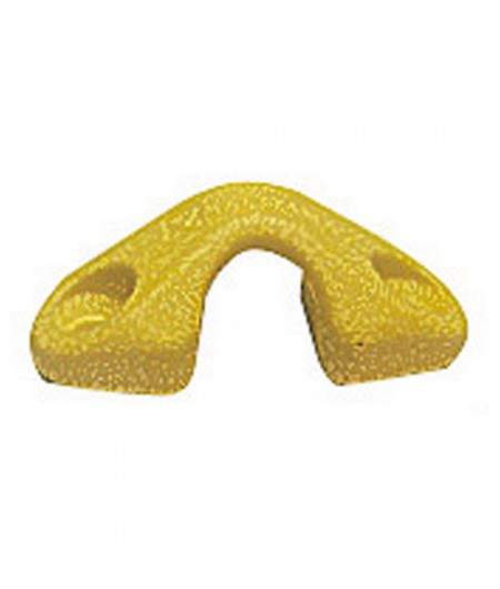 Pontet pour coinceur carbone 5 à 14 mm - jaune