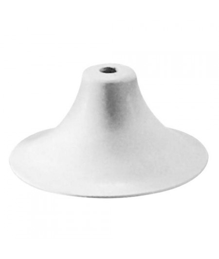 Ventouse support de bimini pour pneumatique - 77 mm gris