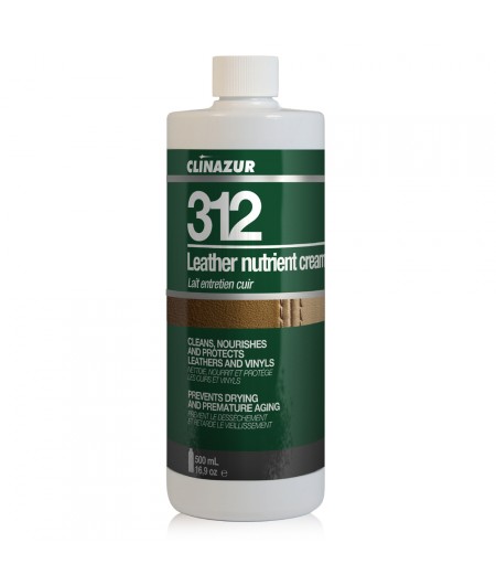 Lait entretien cuir - 500 ml