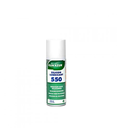 Graisse silicone - spray de 200ml