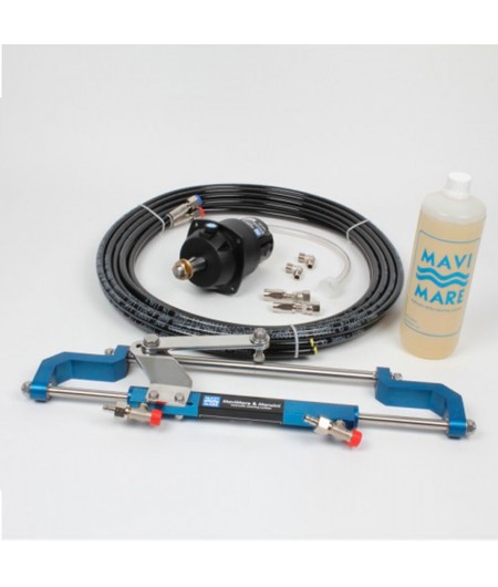 Pack direction hydraulique hors-bord 80 CV - frontal