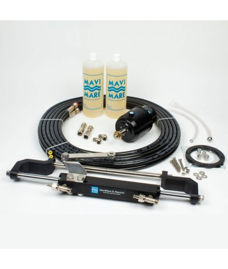 Pack direction hydraulique hors-bord 150 CV - frontal