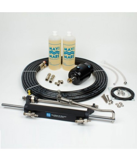 Pack direction hydraulique hors-bord 150 CV - vérin fixe