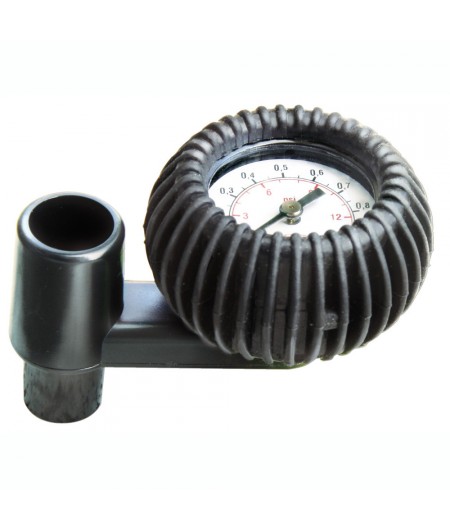 Manomètre pour pneumatiques Fond haute pression - 1 bar