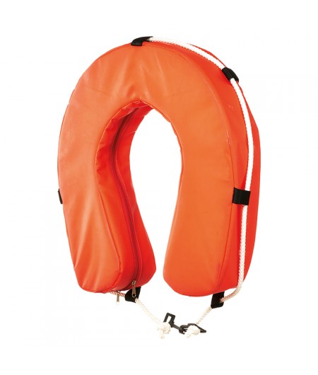 Bouée fer à cheval - orange