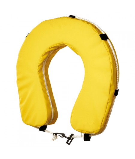 Bouée fer à cheval - jaune