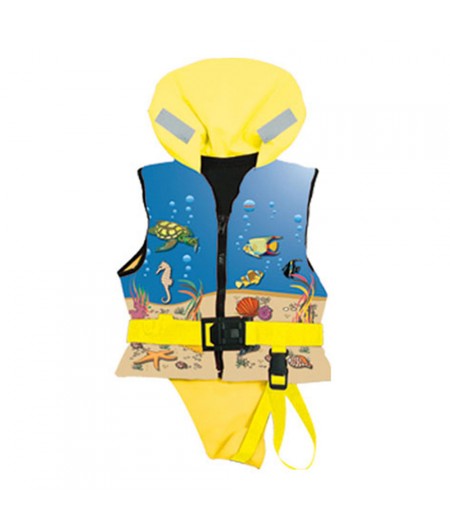 Gilet enfant 100N - ISO 12402-4 - 15 à 30 kg