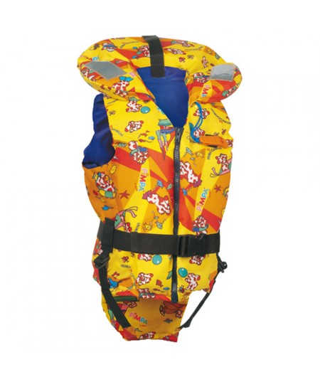 Gilet enfant 100N - ISO 12402-5 - 30 à 40 kg