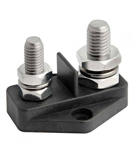 Bornier double 6-8 mm