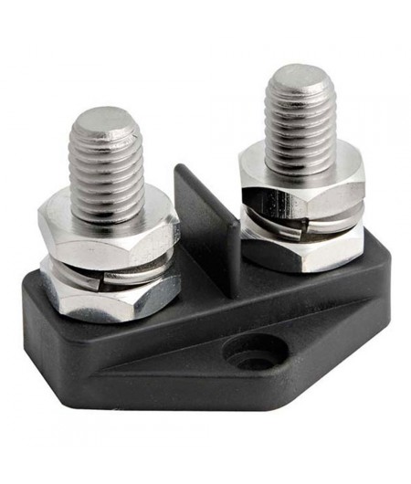 Bornier double 10 mm