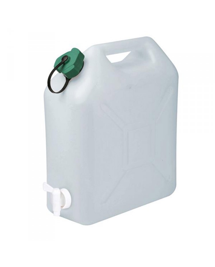JERRICAN ALIMENTAIRE 10 LITRES + ROBINET