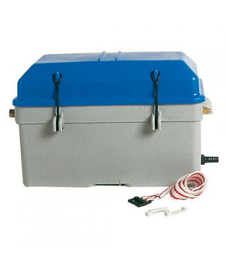 Bac à batterie étanche - 100 A - 360 x 185 x 220 mm