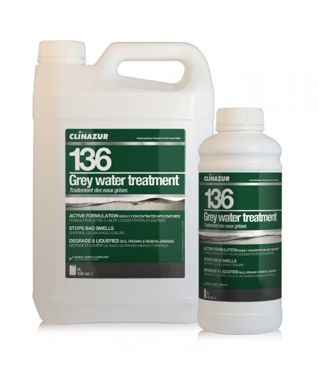 Traitement bio réservoir eaux grises - 1 L