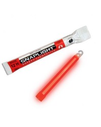 Baton lumineux Snaplight - rouge - 12 heures