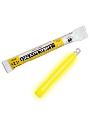 Baton lumineux Snaplight - jaune - 12 heures