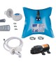 Kit douche - réservoir souple 60 l - groupe eau 5 l/min
