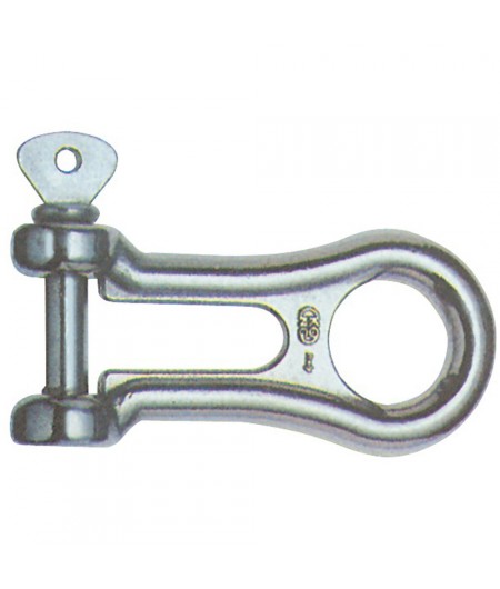 Manille de mouillage inox - chaîne de 10 à 12 mm