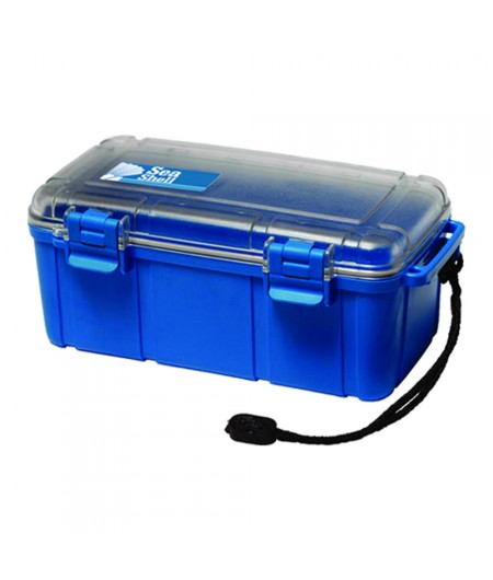 Boite étanche - 182 x 120 x 75 mm - bleue