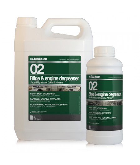 Nettoyant cales & moteur écologique - 1 L