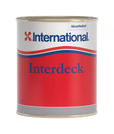 Antidérapant INTERDECK Blanc 001 0.75L