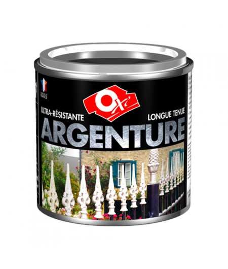 Peinture aspect métal - argenture - 60 ml