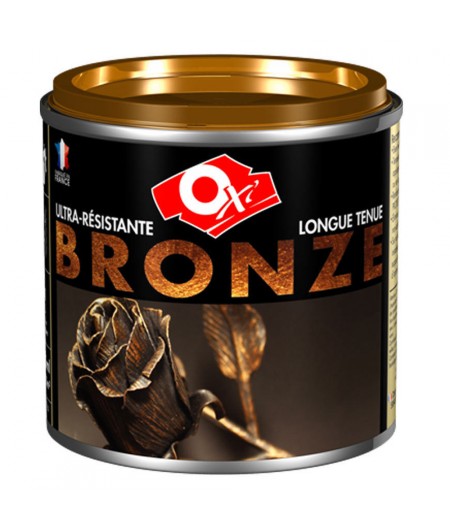 Peinture aspect métal - bronze - 60 ml
