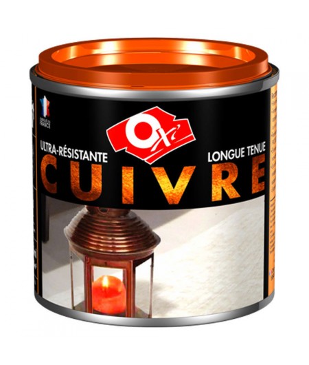 Peinture aspect métal - cuivre - 60 ml