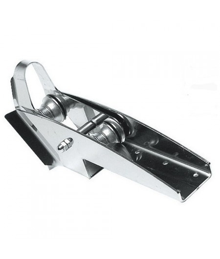 Davier à bascule - inox - pour ancre de 10 à 20 kg