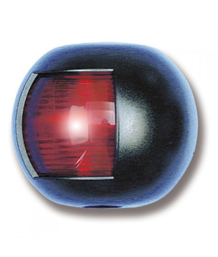 Feu de navigation OM - noir - babord - Blister de 1