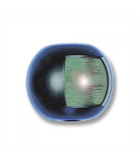 Feu de navigation OM - noir - tribord - Blister de 1