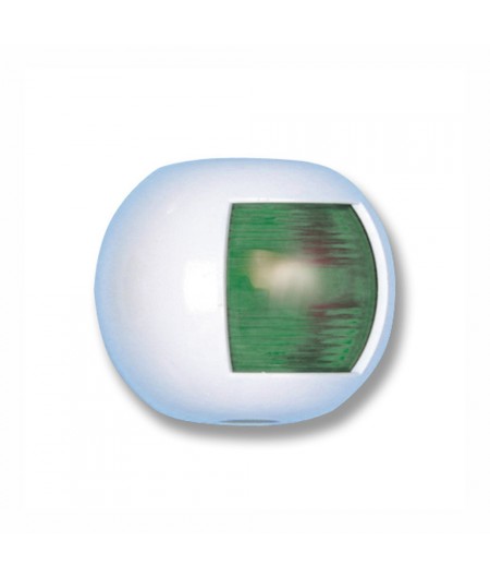 Feu de navigation OM - blanc - tribord - Blister de 1