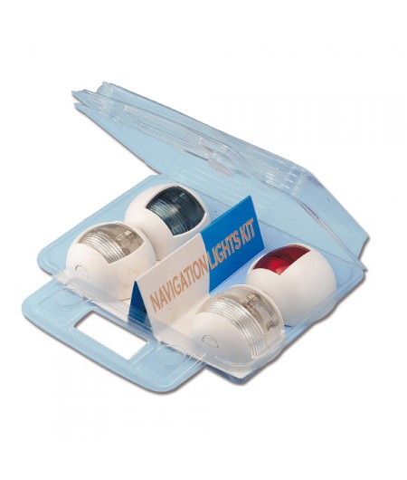 Feu de navigation OM - blanc - Blister de 4